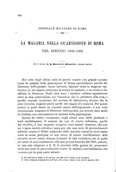 Giornale medico del Regio Esercito