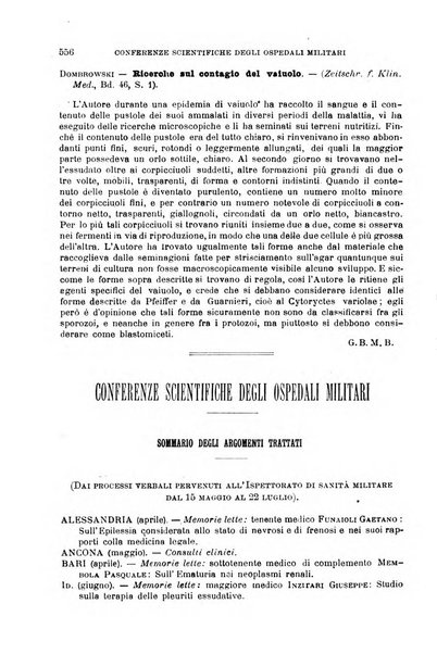 Giornale medico del Regio Esercito