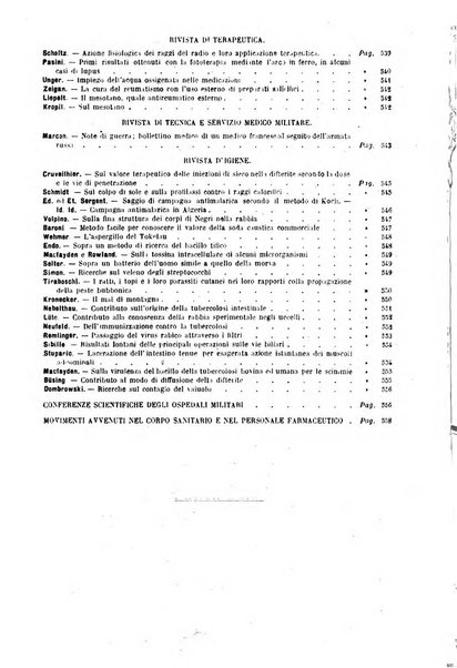 Giornale medico del Regio Esercito