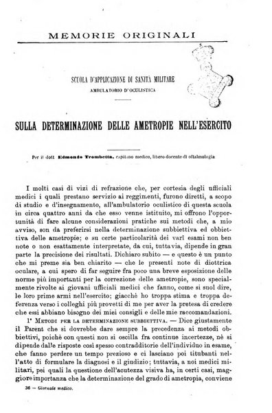 Giornale medico del Regio Esercito