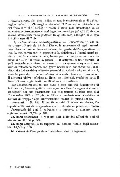 Giornale medico del Regio Esercito