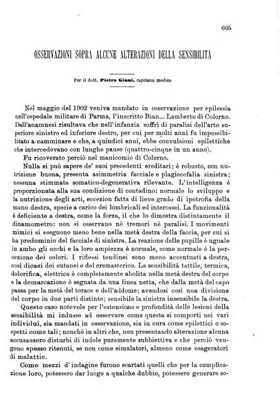 Giornale medico del Regio Esercito