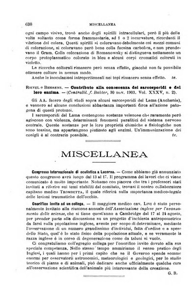 Giornale medico del Regio Esercito