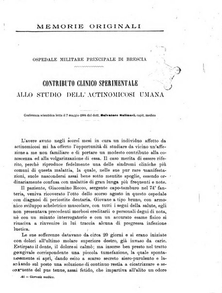 Giornale medico del Regio Esercito