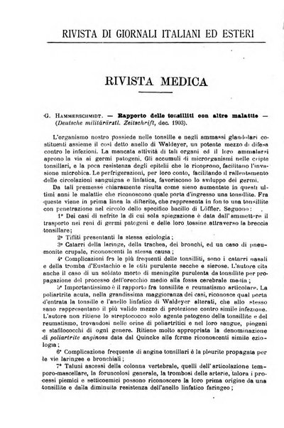 Giornale medico del Regio Esercito