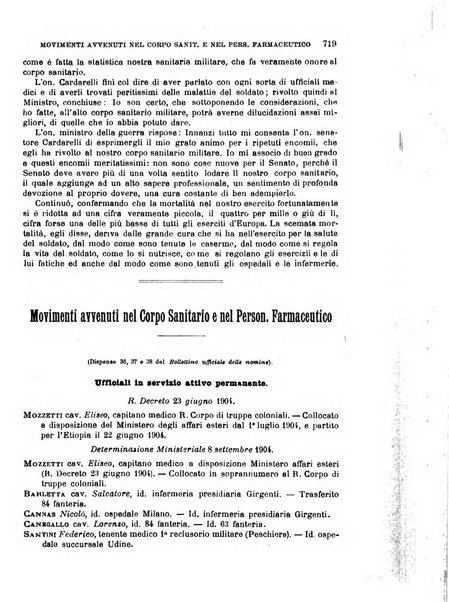 Giornale medico del Regio Esercito