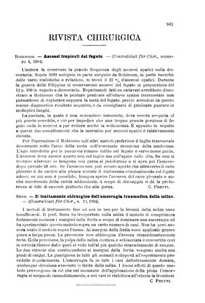 Giornale medico del Regio Esercito