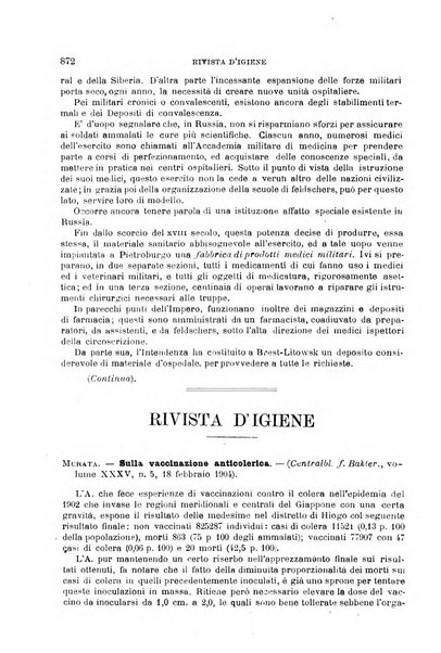 Giornale medico del Regio Esercito