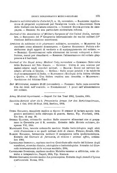 Giornale medico del Regio Esercito