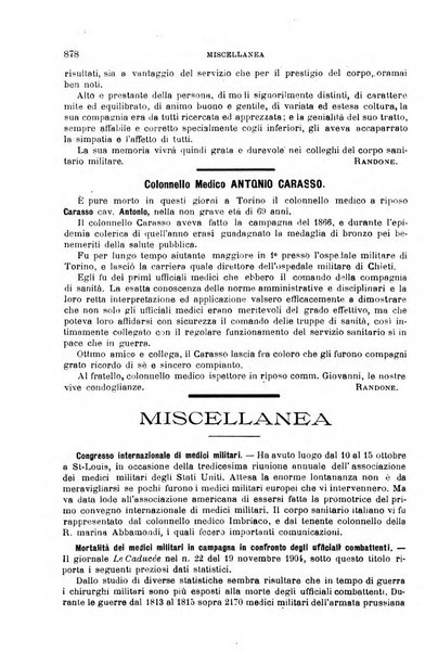 Giornale medico del Regio Esercito