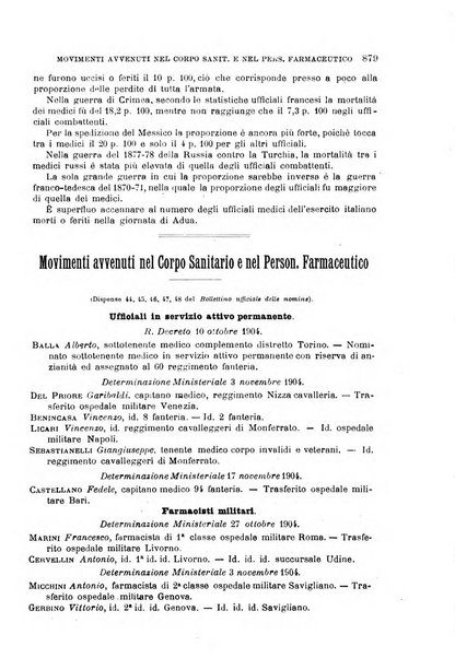 Giornale medico del Regio Esercito