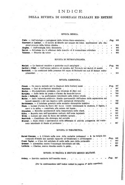 Giornale medico del Regio Esercito