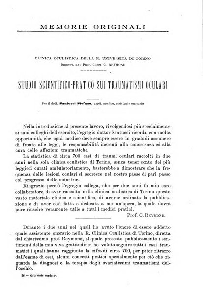 Giornale medico del Regio Esercito