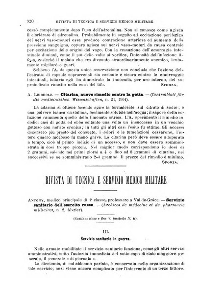 Giornale medico del Regio Esercito