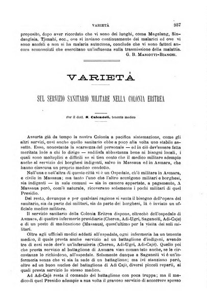 Giornale medico del Regio Esercito