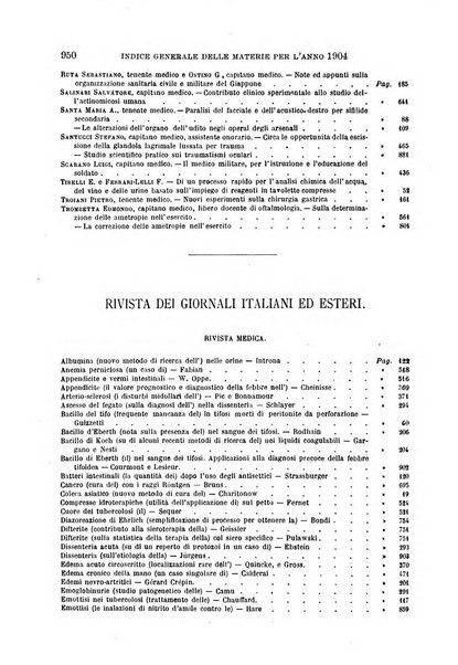 Giornale medico del Regio Esercito