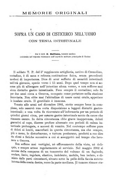 Giornale medico del Regio Esercito