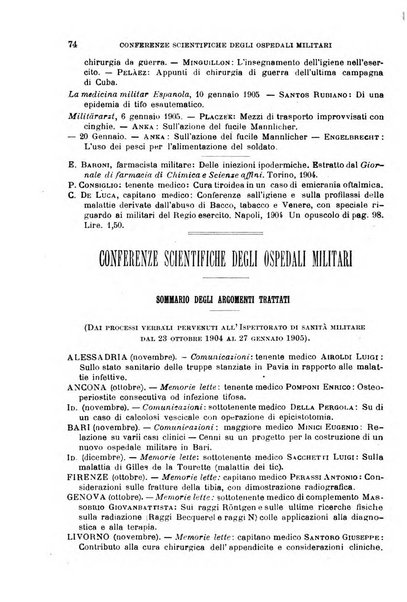 Giornale medico del Regio Esercito