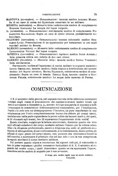 Giornale medico del Regio Esercito