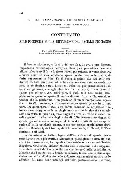 Giornale medico del Regio Esercito