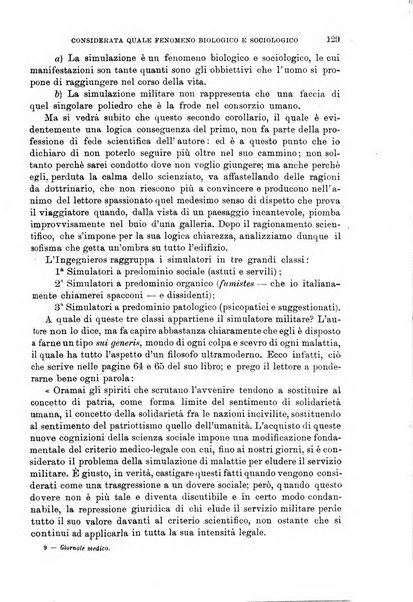 Giornale medico del Regio Esercito