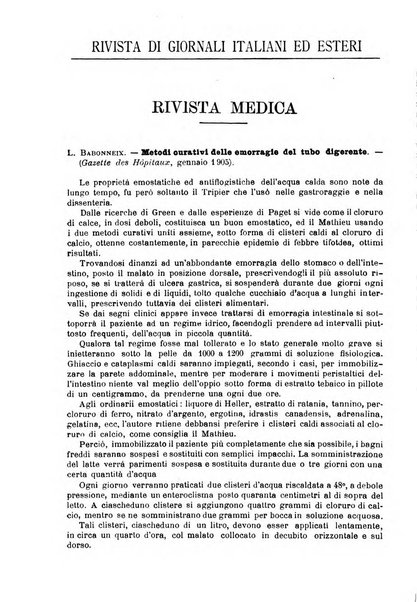 Giornale medico del Regio Esercito