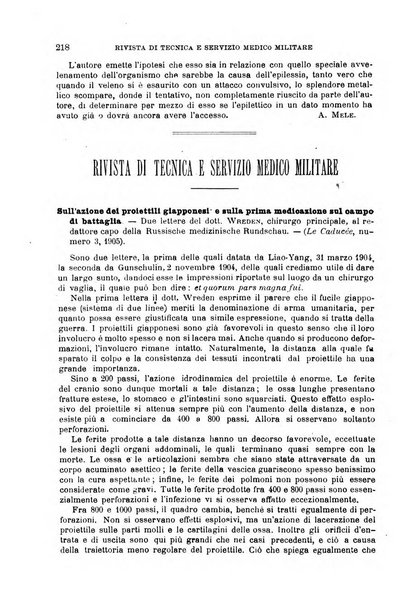 Giornale medico del Regio Esercito