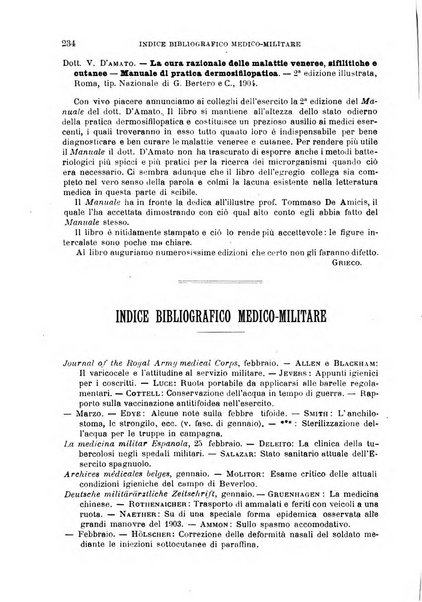 Giornale medico del Regio Esercito