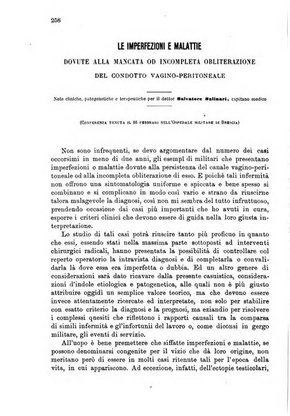 Giornale medico del Regio Esercito