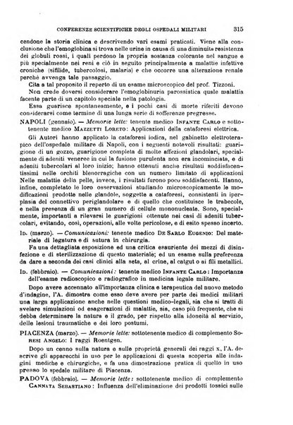 Giornale medico del Regio Esercito