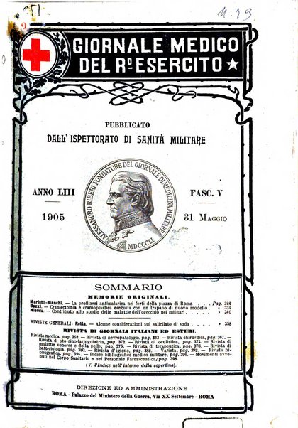 Giornale medico del Regio Esercito