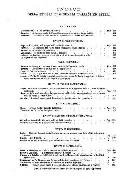 Giornale medico del Regio Esercito