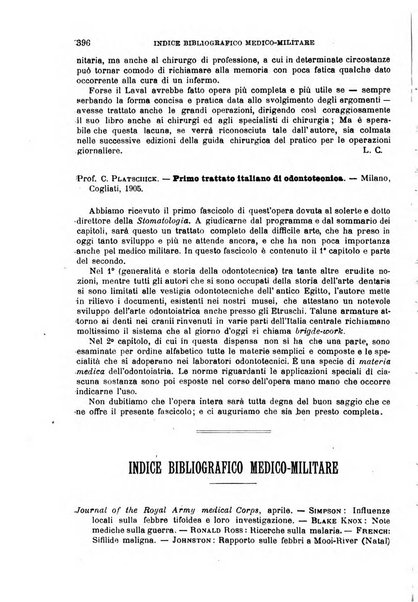 Giornale medico del Regio Esercito