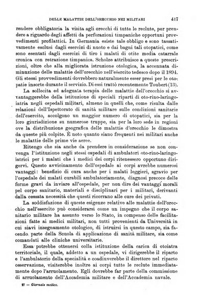 Giornale medico del Regio Esercito