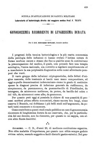 Giornale medico del Regio Esercito