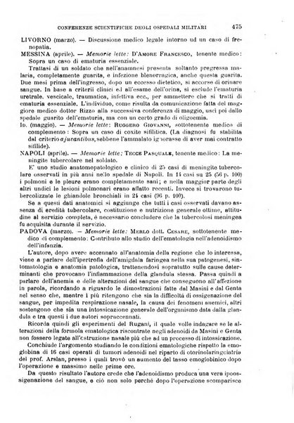 Giornale medico del Regio Esercito