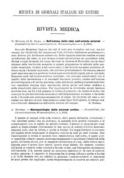 Giornale medico del Regio Esercito