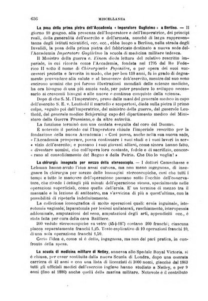 Giornale medico del Regio Esercito