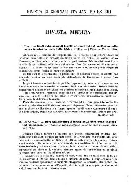 Giornale medico del Regio Esercito