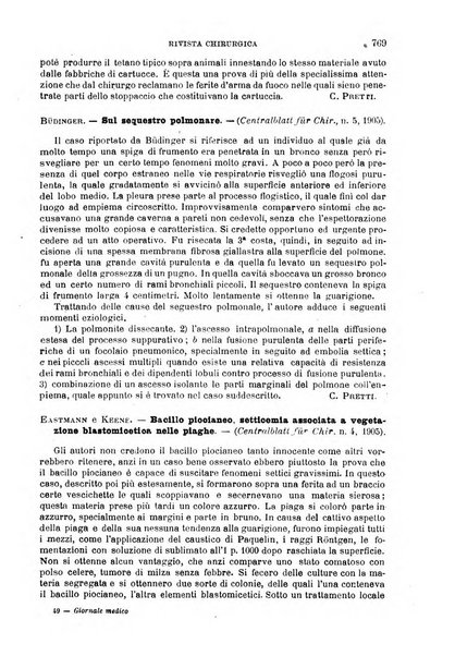 Giornale medico del Regio Esercito