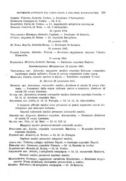 Giornale medico del Regio Esercito