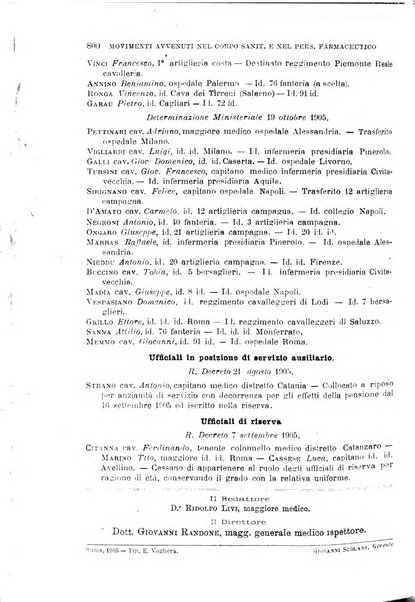 Giornale medico del Regio Esercito