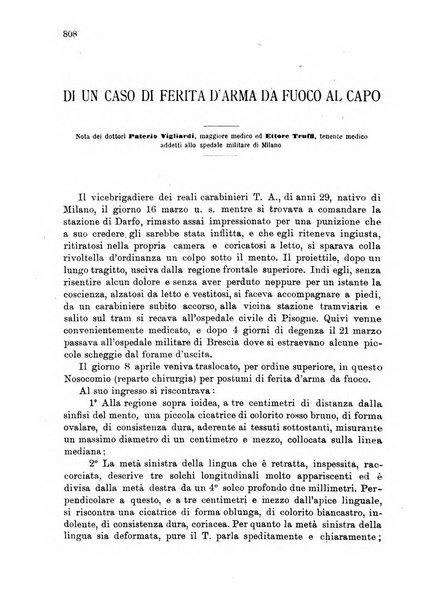 Giornale medico del Regio Esercito