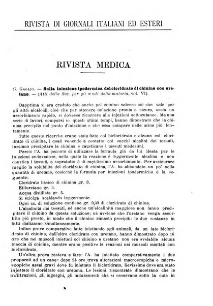 Giornale medico del Regio Esercito