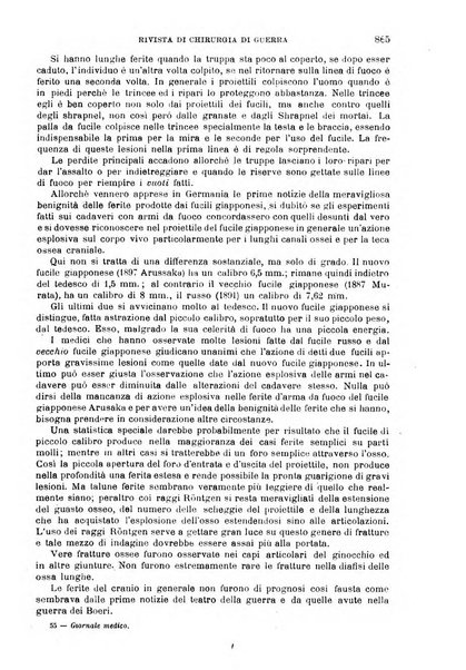 Giornale medico del Regio Esercito