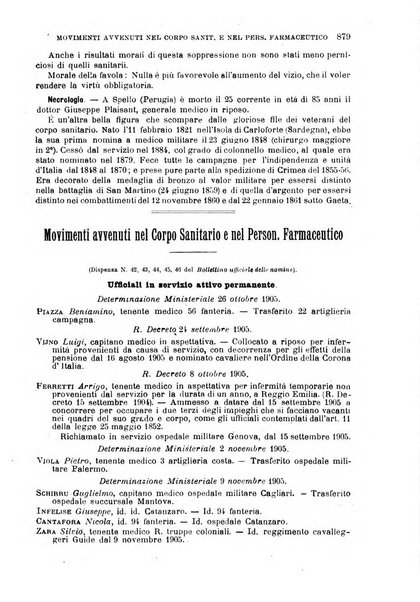 Giornale medico del Regio Esercito