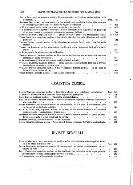 Giornale medico del Regio Esercito