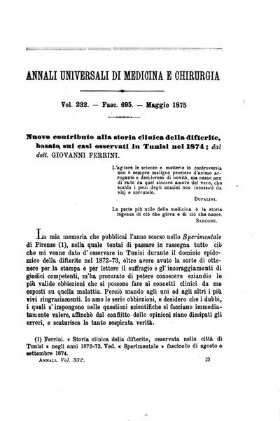 Annali universali di medicina e chirurgia