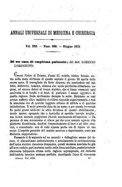 Annali universali di medicina e chirurgia