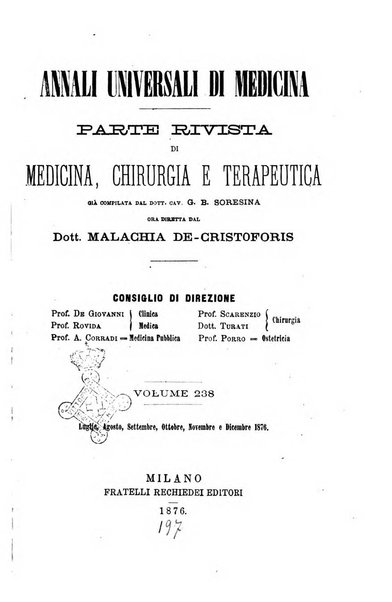 Annali universali di medicina e chirurgia